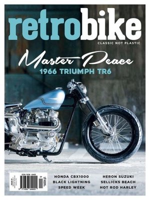 cover image of Retro & Classic Bike Enthusiast